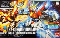 Bandai HG Build Fighters 028 Try Burning Gundam 1/144 Scale Model Kit 