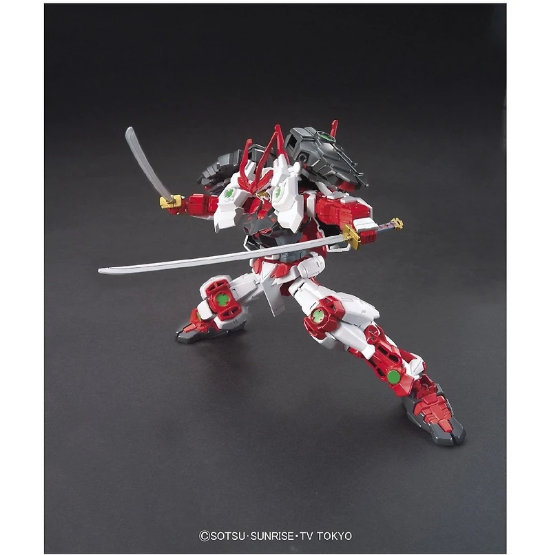 Bandai Hg Build Fighters 007 Sengoku Astray Gundam 1/144 Scale Model Kit 