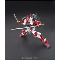 Bandai Hg Build Fighters 007 Sengoku Astray Gundam 1/144 Scale Model Kit 