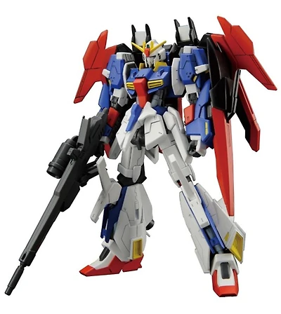 Bandai Hg Build Fighters 040 Lightning Z Gundam 1/144 Scale Model Kit 