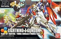 Bandai Hg Build Fighters 040 Lightning Z Gundam 1/144 Scale Model Kit 