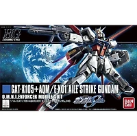Bandai HGUC 171 Gundam GAT-X105+AQM/E-X01 AILE STRIKE Gundam 1/144 Scale Kit 