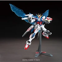 Bandai Hg Build Fighters 009 Star Build Strike Gundam Plavsky Wing 1/144 Scale Model Kit 
