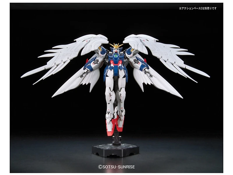 Gundam Wing Gundam Zero EW - 1/144 RG 