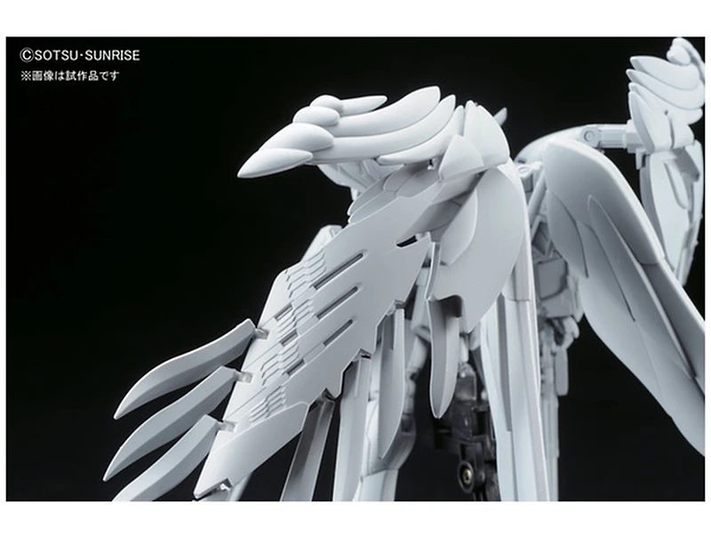 Gundam Wing Gundam Zero EW - 1/144 RG 