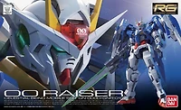 Gundam Oo Raiser Mobile Suit Gn-0000+Gnr-010 - 1/144 Rg 