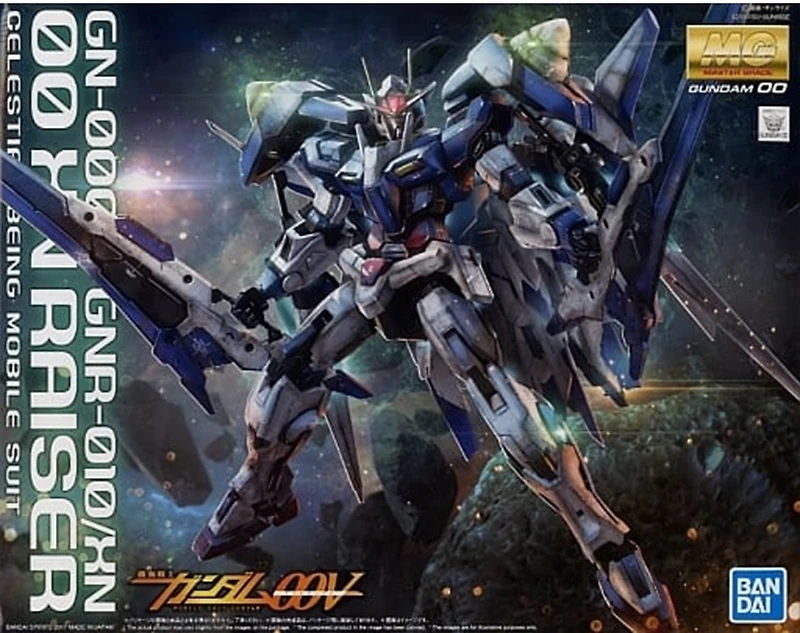 Bandai MG Gundam Oo Xn Raiser 1/100 Scale Model Kit 