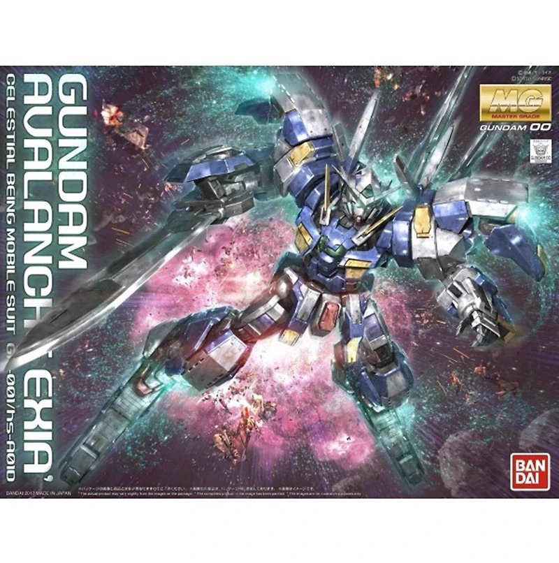 Bandai MG Gundam Avalanche Exia 1/100 Scale Model Kit 