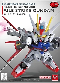 Gundam EX Standard Aile Strike Gundam SD 