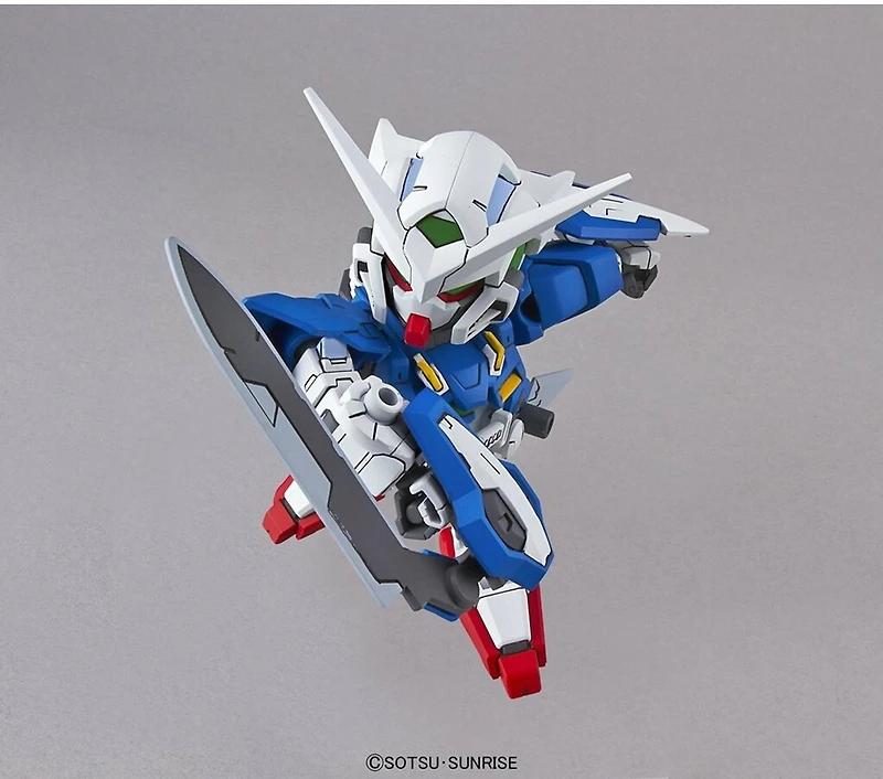 Bandai SD Gundam Ex-Standard GN-001 Gundam EXIA Non Scale Model Kit 