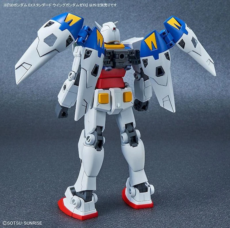 SD Gundam Ex-Standard Wing Gundam Zero EW