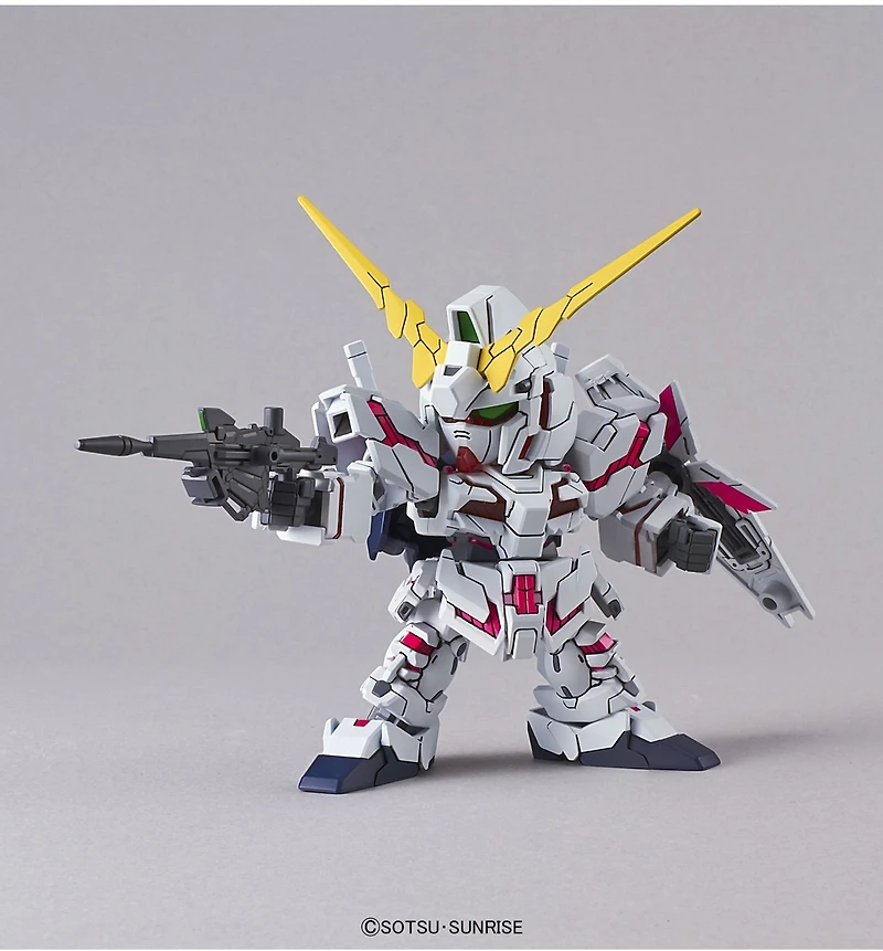 Gundam EX Standard Unicorn Gundam (Destroy Mode) SD 