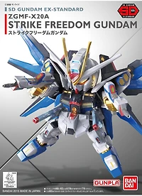 Gundam EX Standard Strike Freedom Gundam SD 