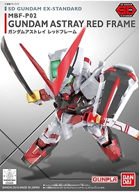 Gundam EX Standard Gundam Astray Red Frame SD 