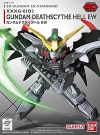 SD Gundam Ex-Standard Gundam Deathscythe Hell EW