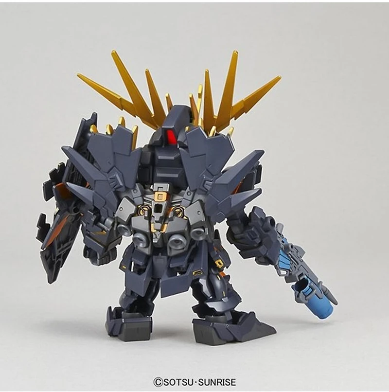 Gundam EX Standard Unicorn Gundam 2 Banshee Norn SD 