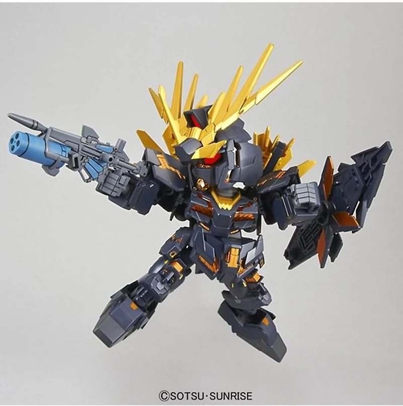 Gundam EX Standard Unicorn Gundam 2 Banshee Norn SD 