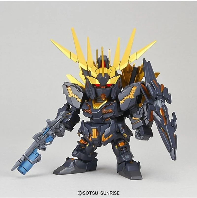 Gundam EX Standard Unicorn Gundam 2 Banshee Norn SD 