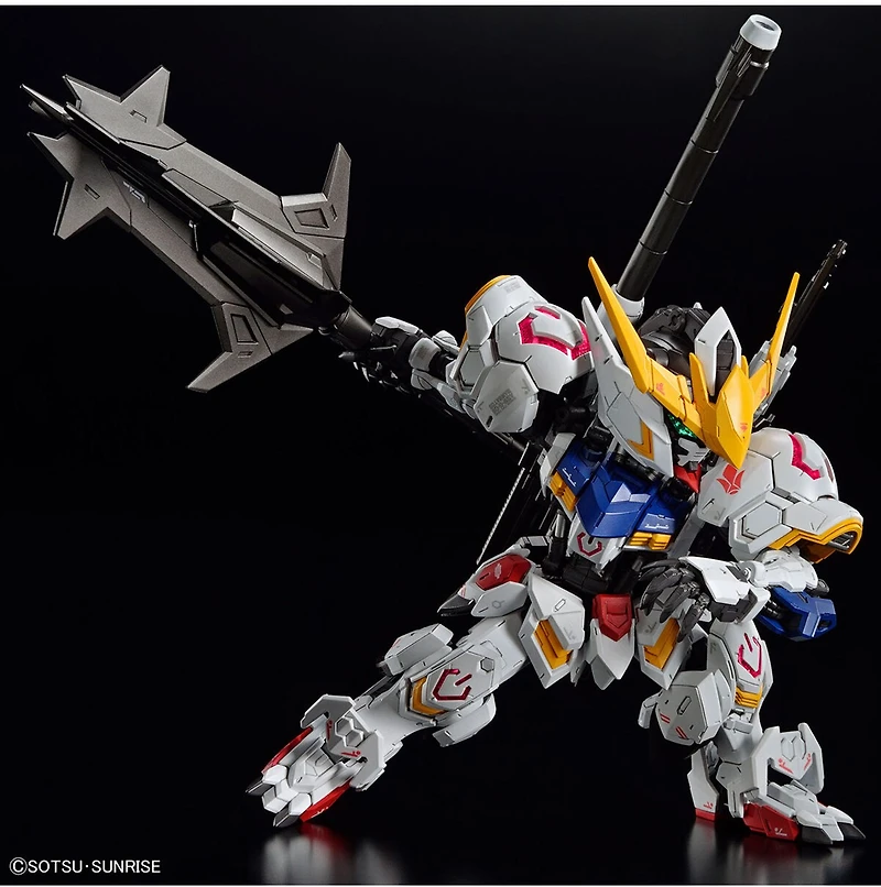 Gundam Barbatos (Mobile Suit Gundam: Iron-Blooded Orphans) MGSD 