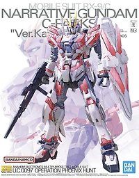 Gundam Narrative C-Packs Ver. Ka 1/100 MG 