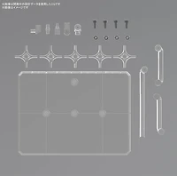 Bandai Hobby Clear Colour Action Base 8 for 1/100 