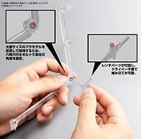 Bandai Hobby Clear Colour Action Base 8 for 1/100 
