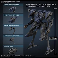 30MM Armored Core VI Fires of Rubicon Schneider Nachtreiher/40E Steel Haze 