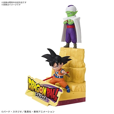 Dragon Ball Daima Mini Son Goku & Mini Piccolo Model Kit 