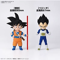 Dragon Ball Daima Mini Son Goku & Mini Vegeta Model Kit 