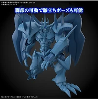 Yu Gi Oh! Figure-rise Standard Amplified -Egyptian God- Obelisk The Tormentor Model Kit 