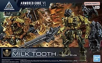 30MM Armored Core VI Fires of Rubicon RaD CC-3000 Wrecker Milk Tooth 