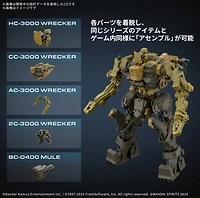 30MM Armored Core VI Fires of Rubicon RaD CC-3000 Wrecker Milk Tooth 