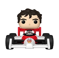 POP! Rides Super Deluxe Ayrton Senna (McLaren) 