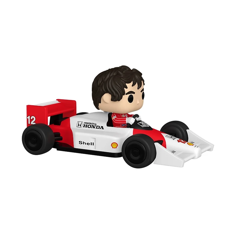 POP! Rides Super Deluxe Ayrton Senna (McLaren) 