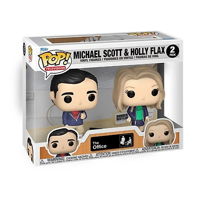 POP! The Office Michael Scott & Holly Flax Company Picnic 2-Pack