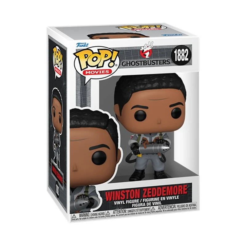 POP! Ghostbusters II Winston Zeddemore 