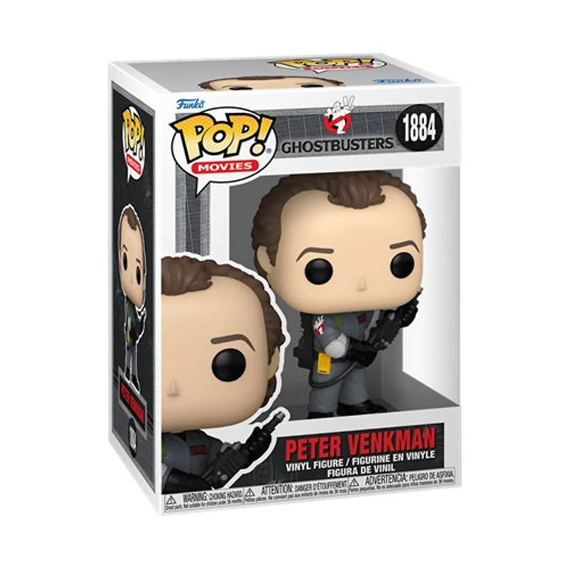 POP! Ghostbusters II Peter Venkman 