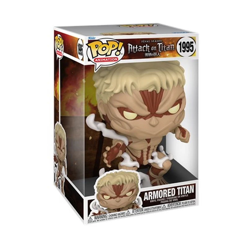 POP! Jumbo Attack on Titan Armored Titan 
