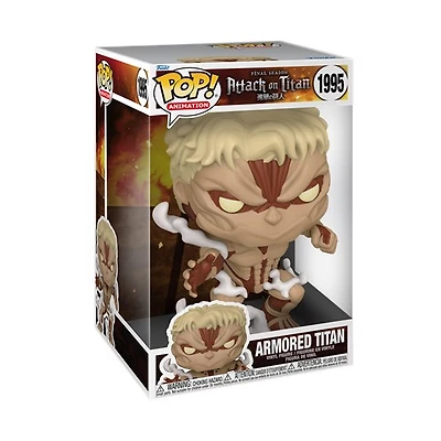 POP! Jumbo Attack on Titan Armored Titan 