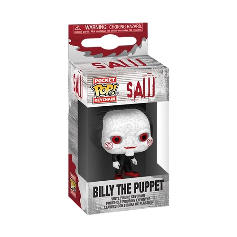 POP! Keychain Saw Billy the Puppet 