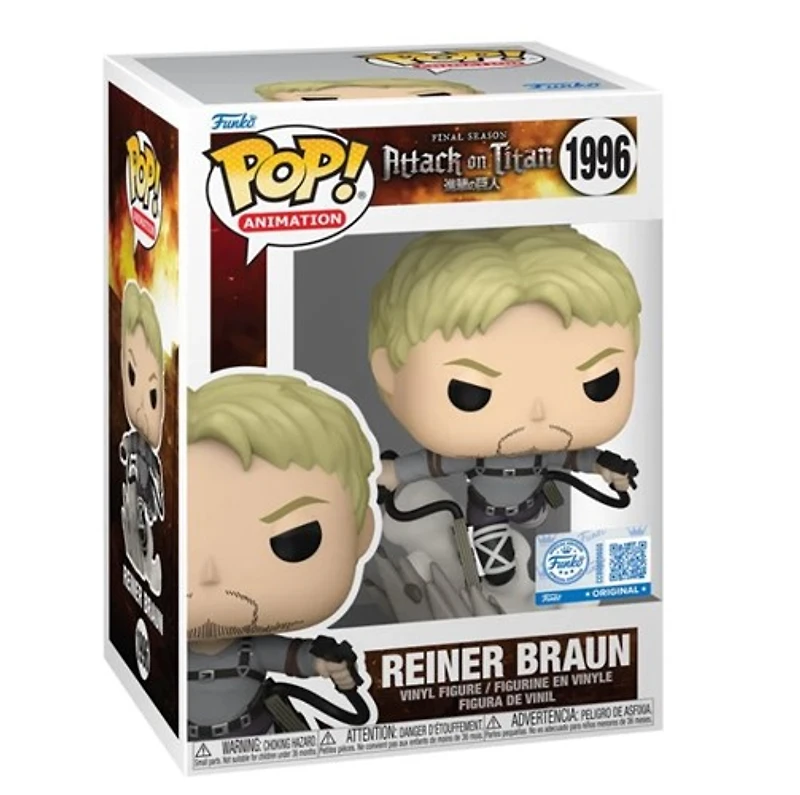 POP! Attack on Titan Reiner 