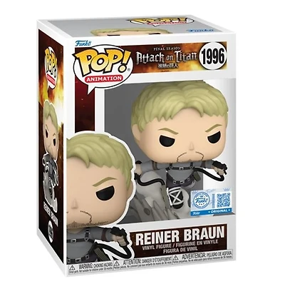 POP! Attack on Titan Reiner 