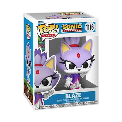 POP! Sonic the Hedgehog Blaze the Cat