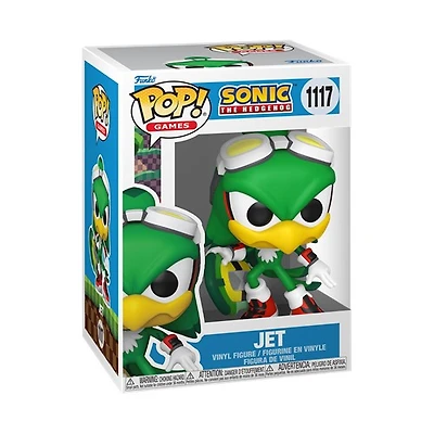 POP! Sonic the Hedgehog Jet the Hawk