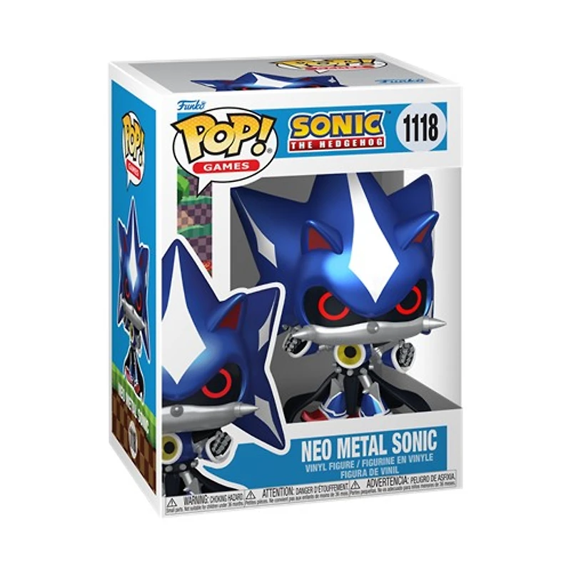 POP! Sonic the Hedgehog Neo Metal Sonic 