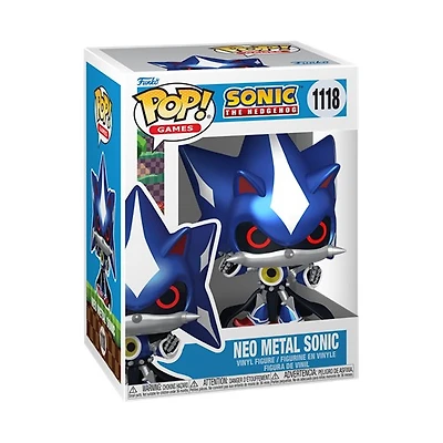 POP! Sonic the Hedgehog Neo Metal Sonic 