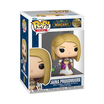 POP! Games - World of Warcraft - Jaina Proudmoore 