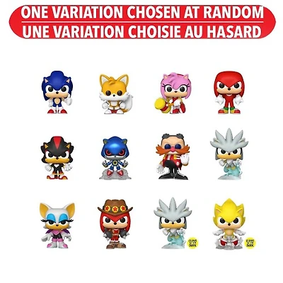 Funko Mystery Minis Sonic the Hedgehog Assorted – One Variation Chosen at Random