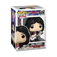 POP! Rocks Aerosmith Joe Perry with White Guitar 