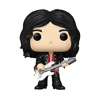 POP! Rocks Aerosmith Joe Perry with White Guitar 